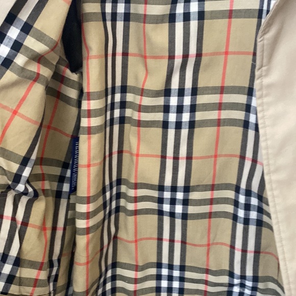 Burberry trench coat 3/4 length - Picture 4 of 12